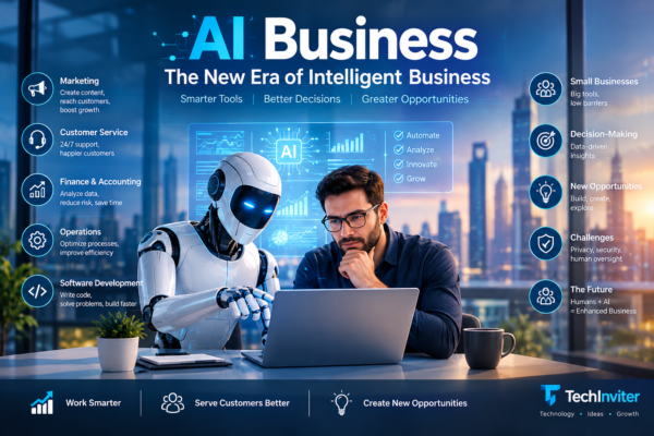 AI Business: The New Era of Intelligent Business