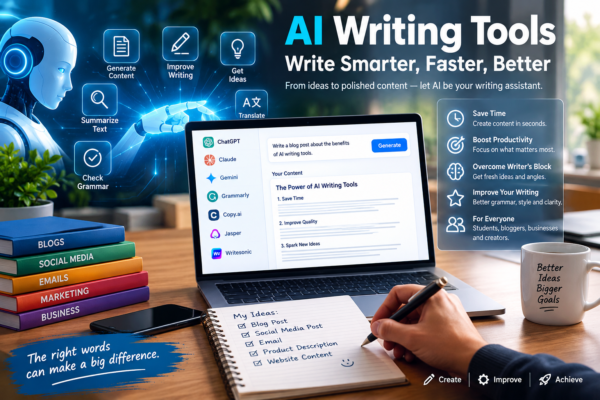 AI writing tools