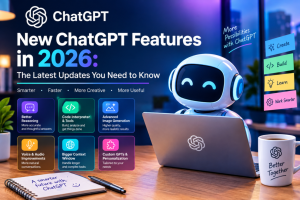 New ChatGPT Features in 2026: The Latest Updates You Need to Know